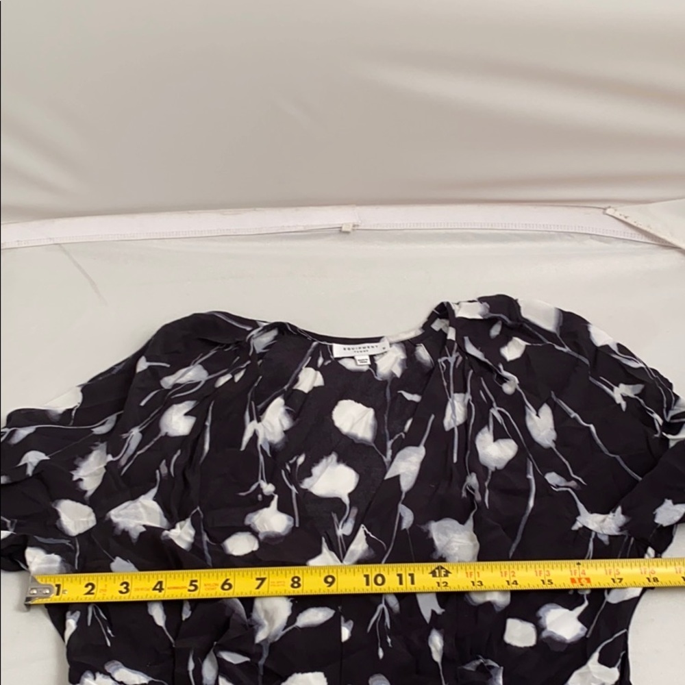 Equipment Alexandria asymmetric long sleeve dress - Picture 10 of 10